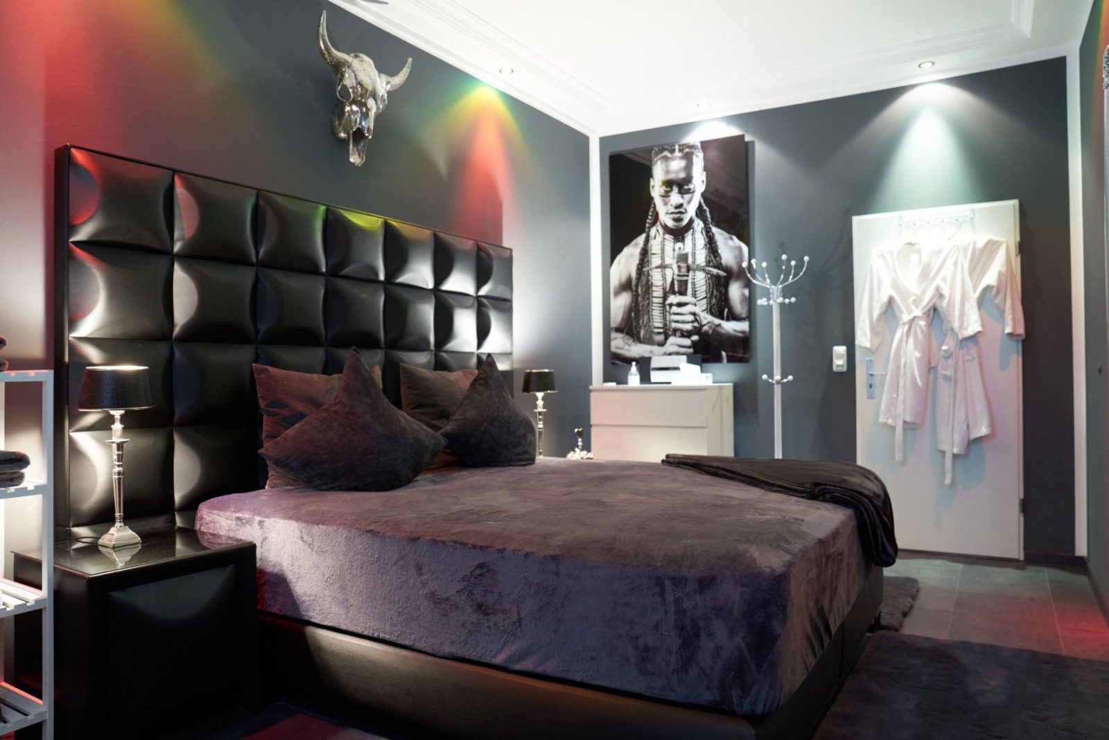Ritter Suite – Zimmer der Monaco Residenz München