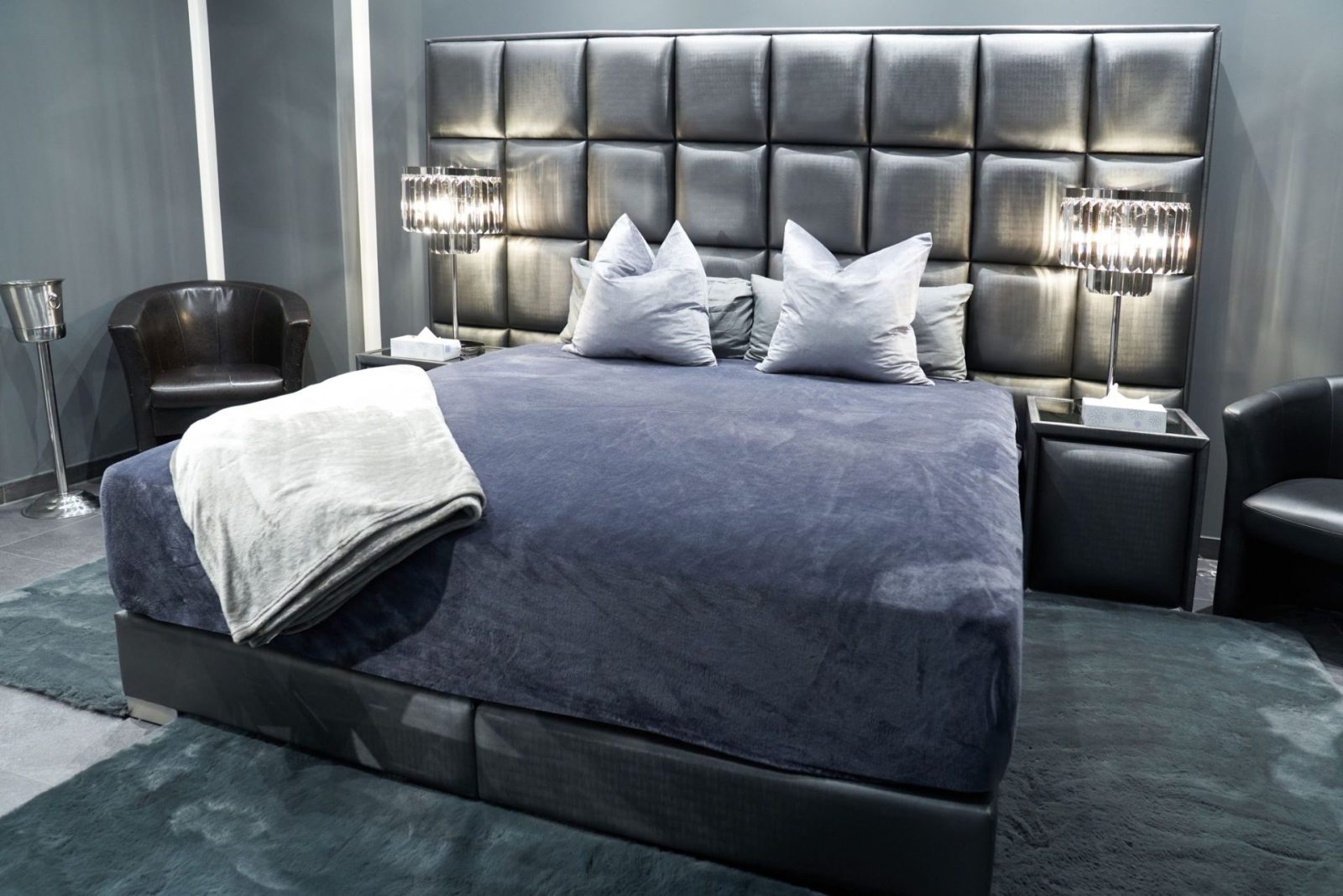 Präsidenten Suite – Zimmer der Monaco Residenz München