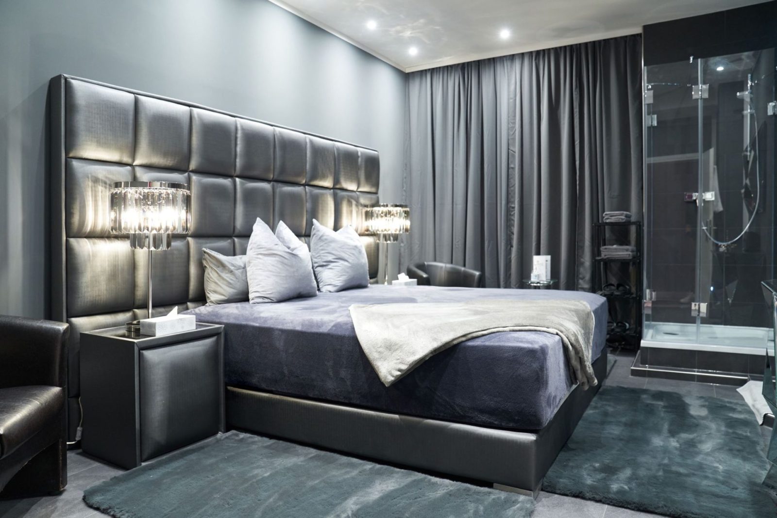 Präsidenten Suite – Zimmer der Monaco Residenz München