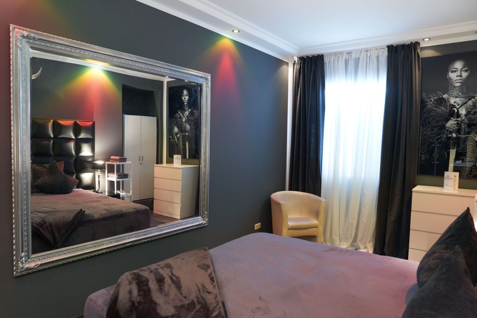 Ritter Suite – Zimmer der Monaco Residenz München
