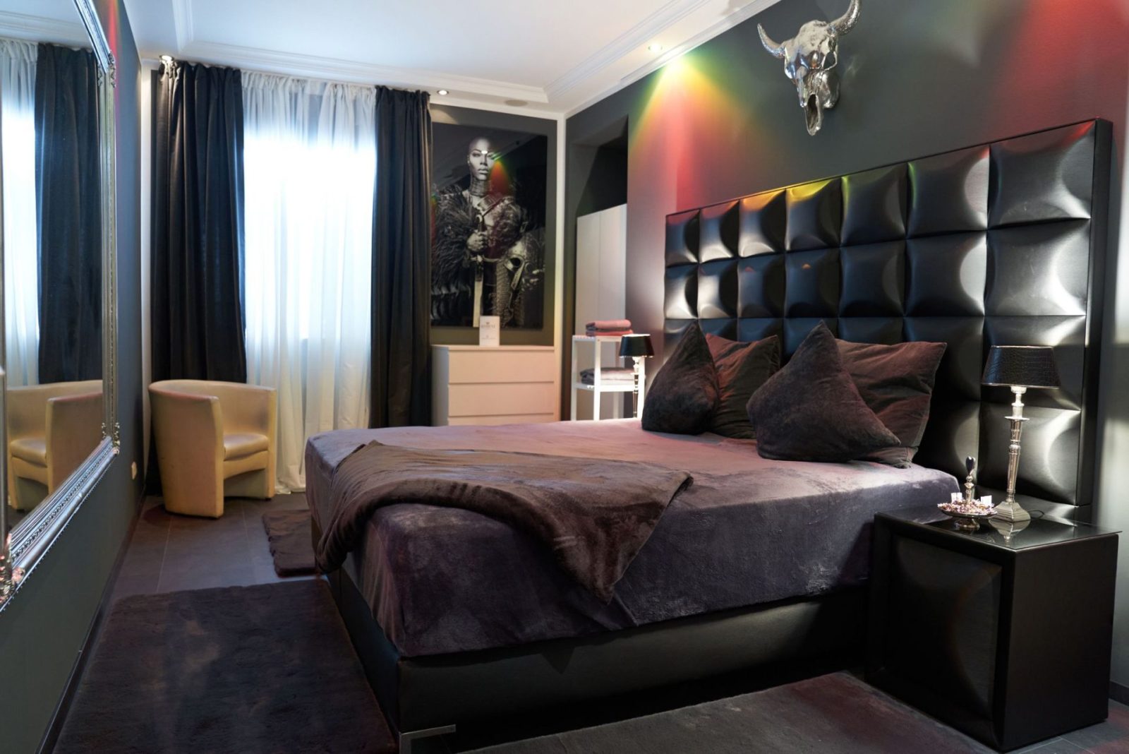 Ritter Suite – Zimmer der Monaco Residenz München