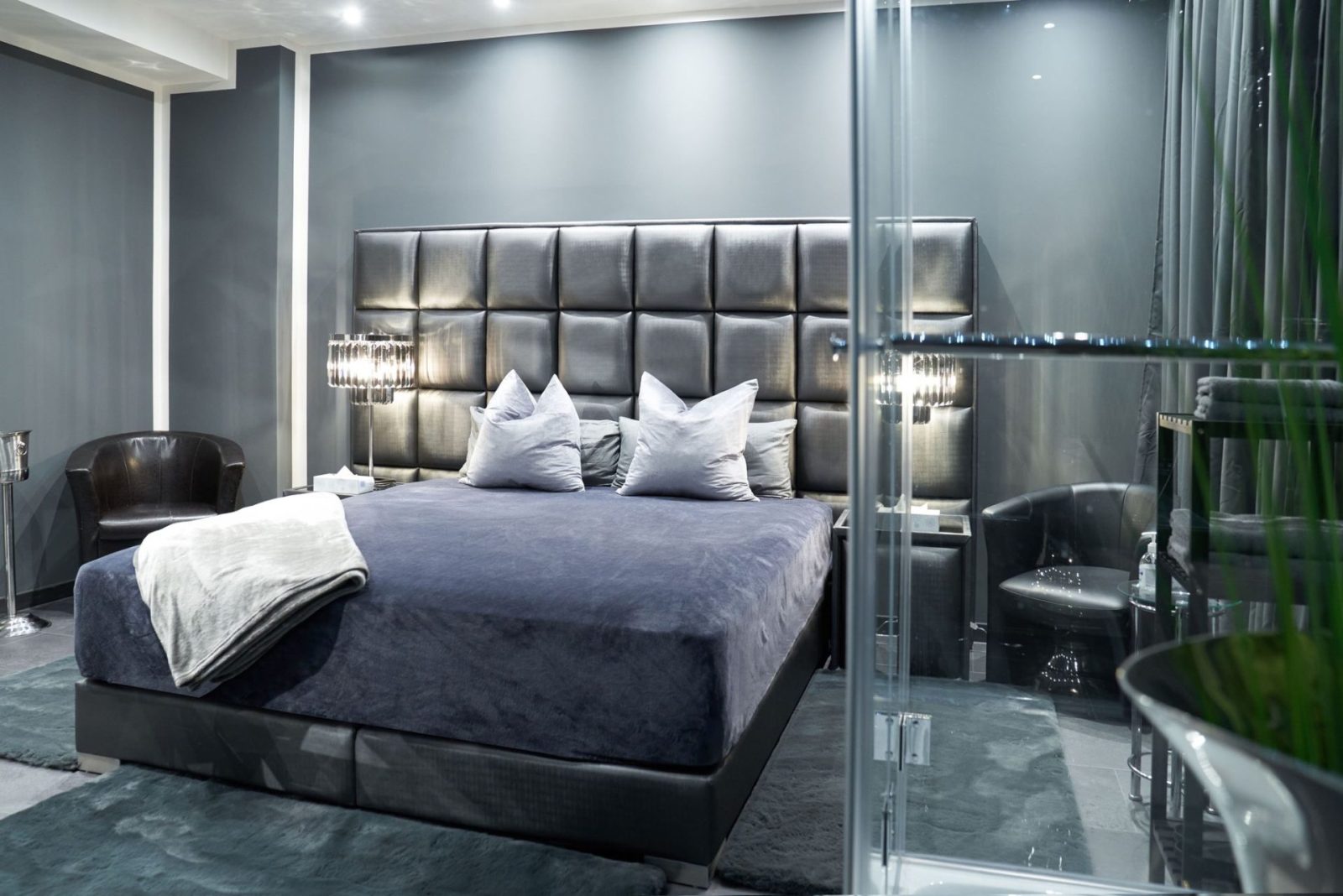 Präsidenten Suite – Zimmer der Monaco Residenz München