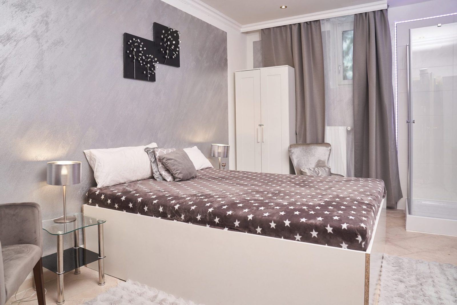 Monaco Suite – Zimmer der Monaco Residenz München