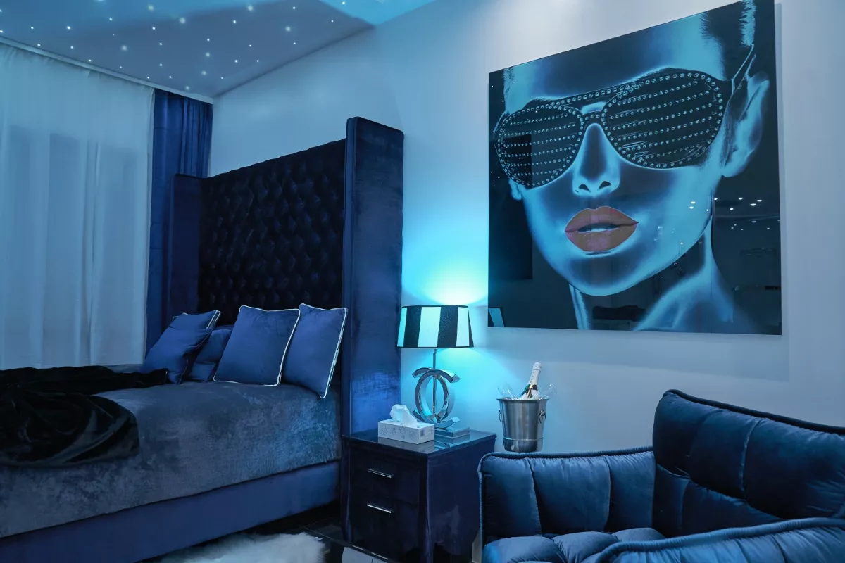 Deluxe Suite – Zimmer der Monaco Residenz München