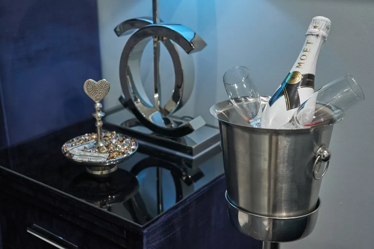 Deluxe Suite – Zimmer der Monaco Residenz München