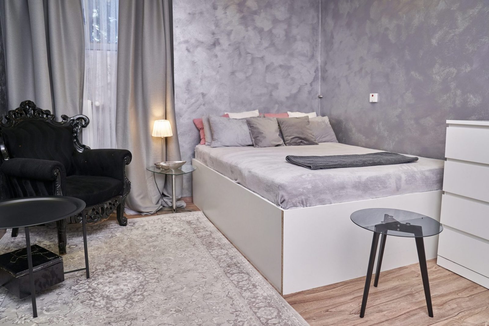 Imperial Suite – Zimmer der Monaco Residenz München