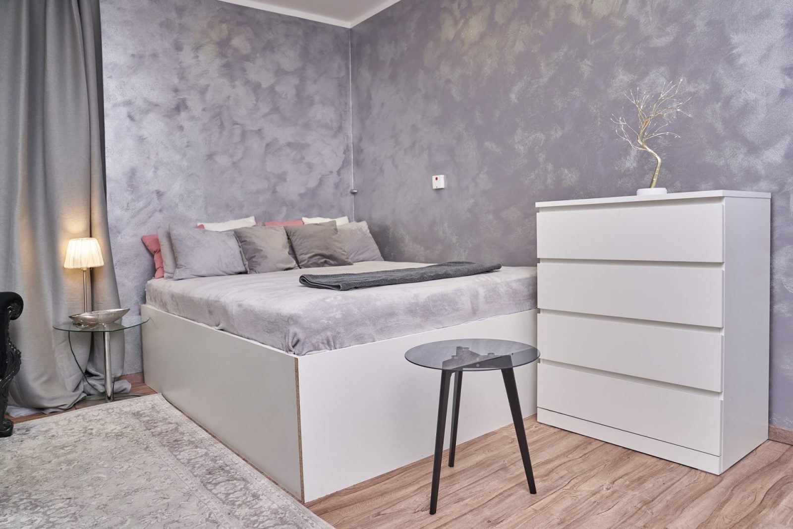Imperial Suite – Zimmer der Monaco Residenz München