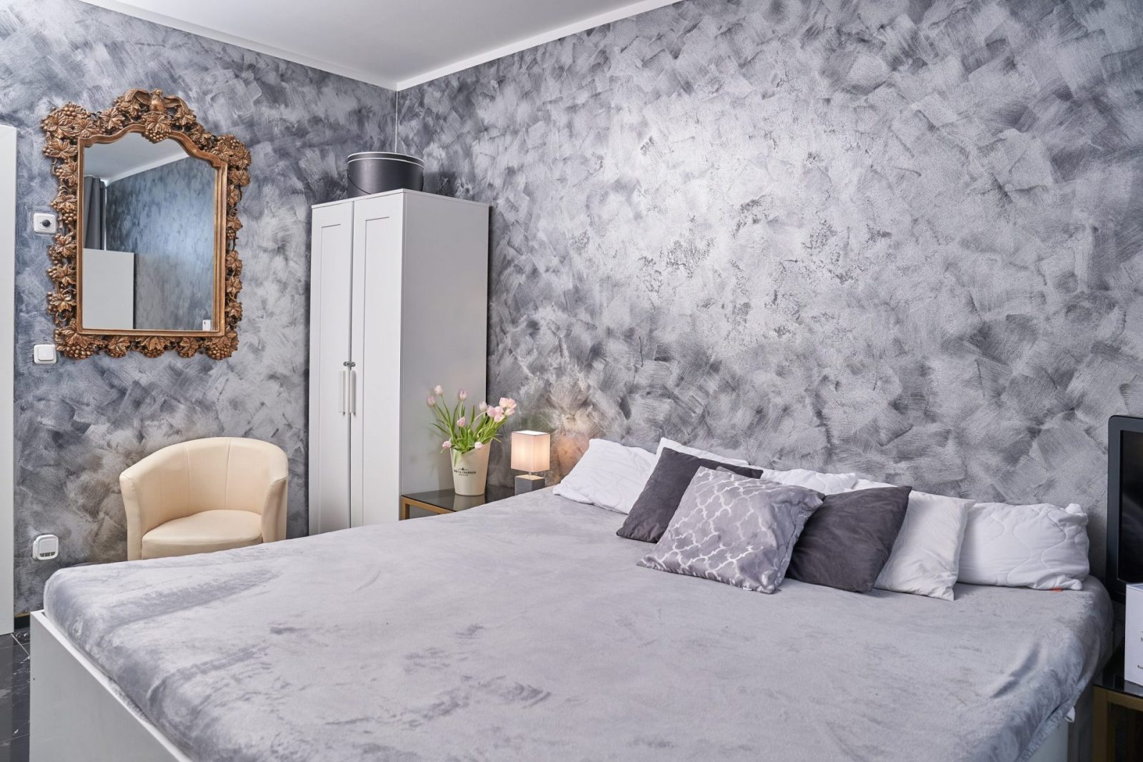 Kaiser Suite – Zimmer der Monaco Residenz München