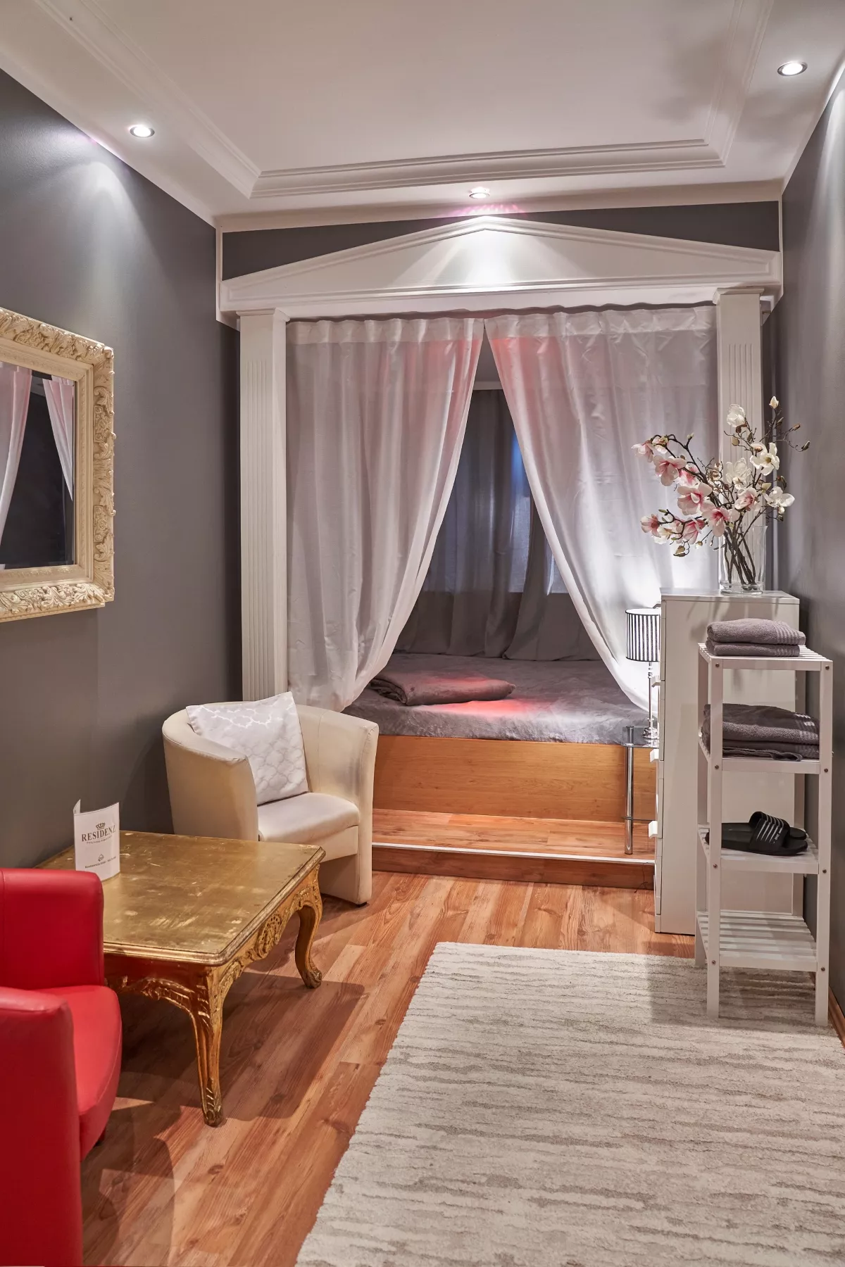 Madame Suite – Zimmer der Monaco Residenz München