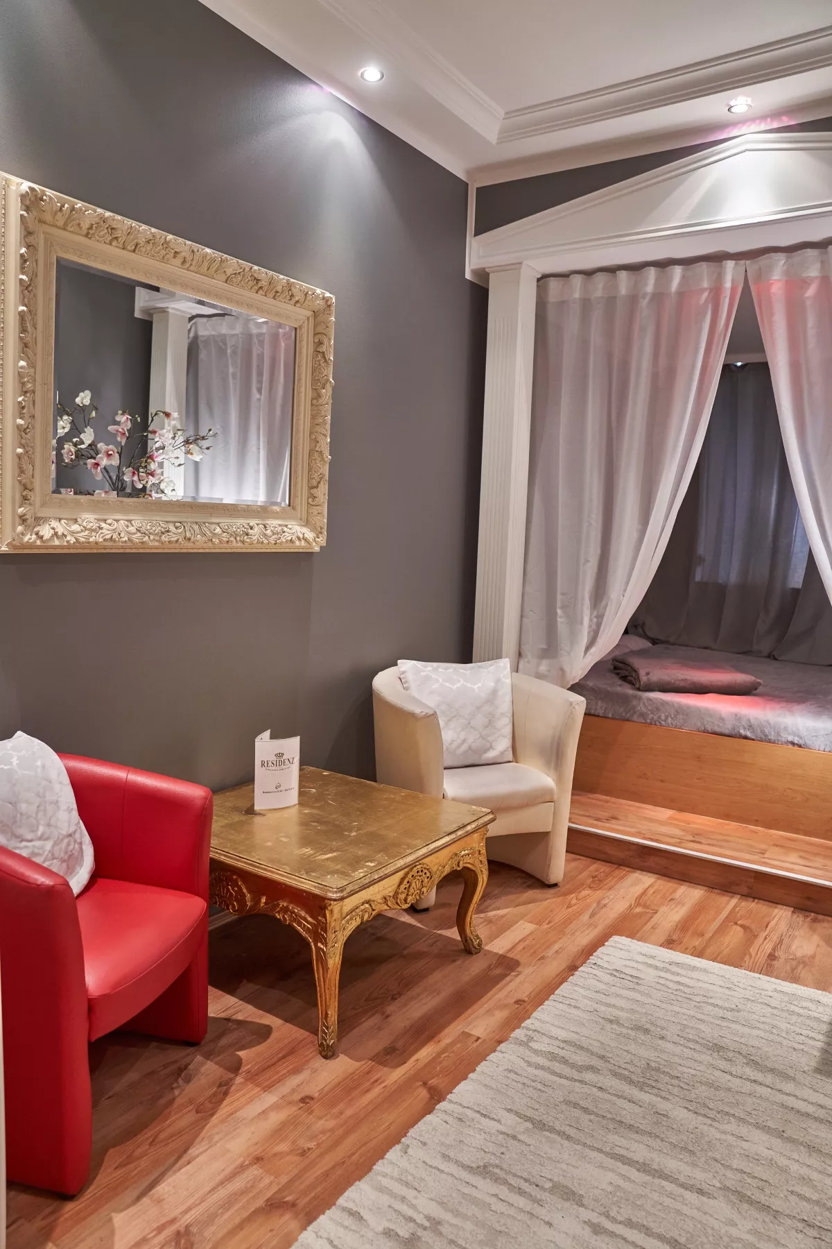 Madame Suite – Zimmer der Monaco Residenz München