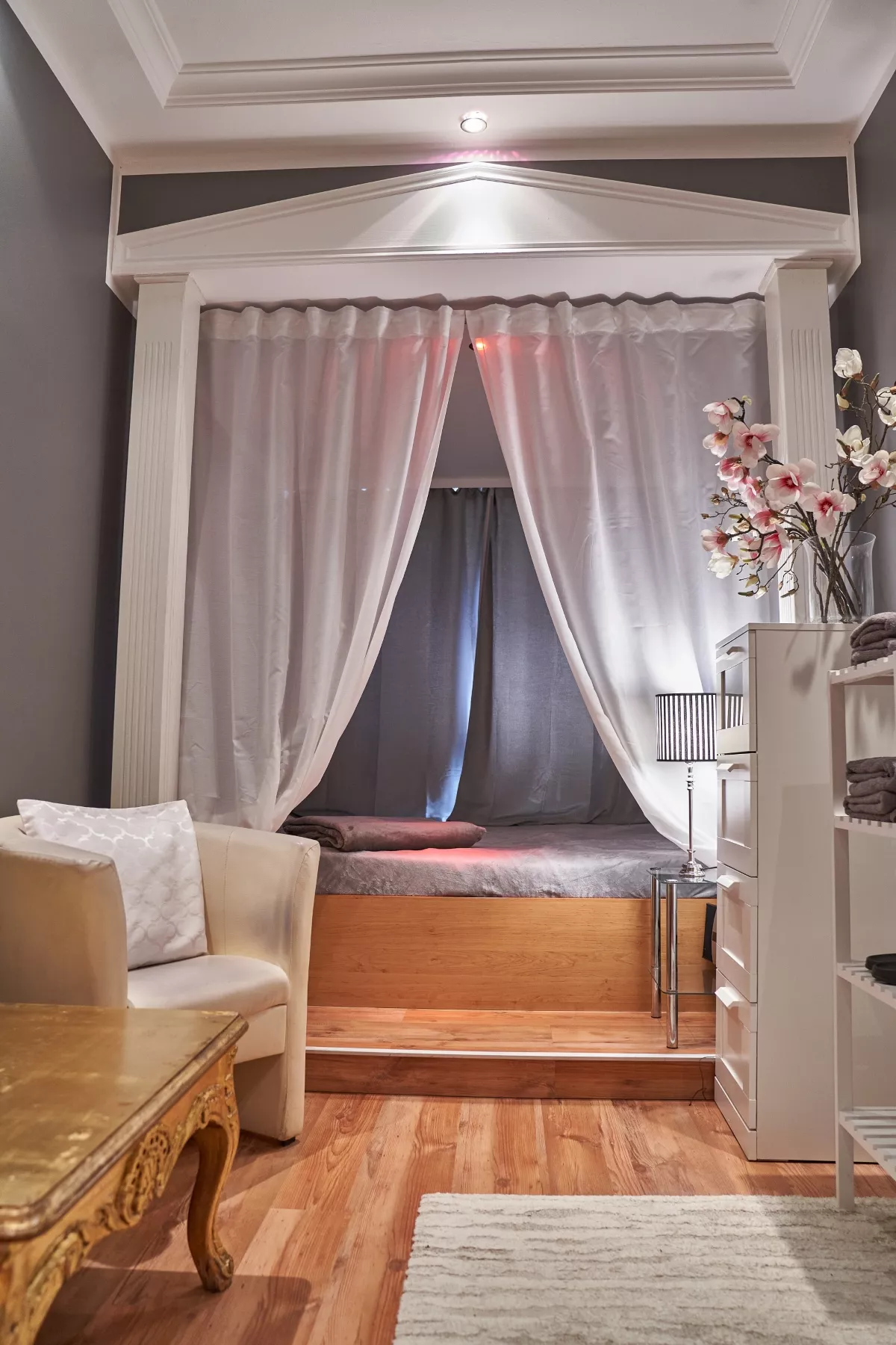Madame Suite – Zimmer der Monaco Residenz München