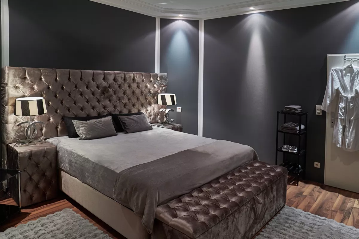 Party Suite – Zimmer der Monaco Residenz München
