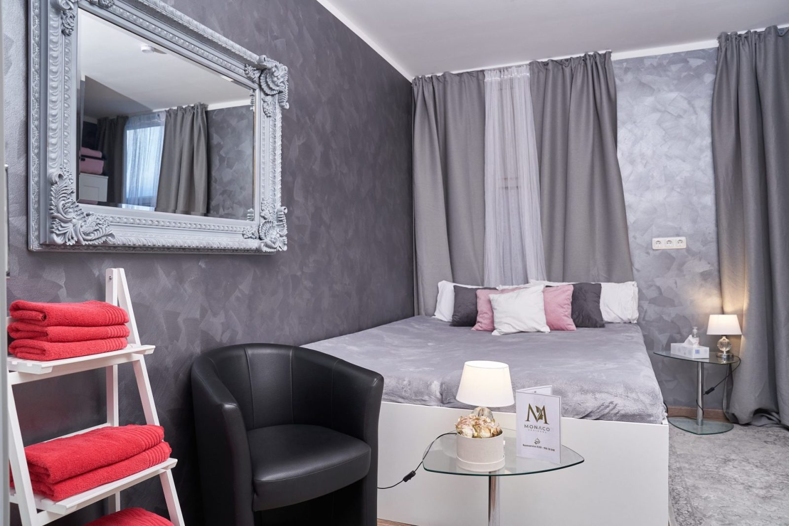 Superior Suite – Zimmer der Monaco Residenz München