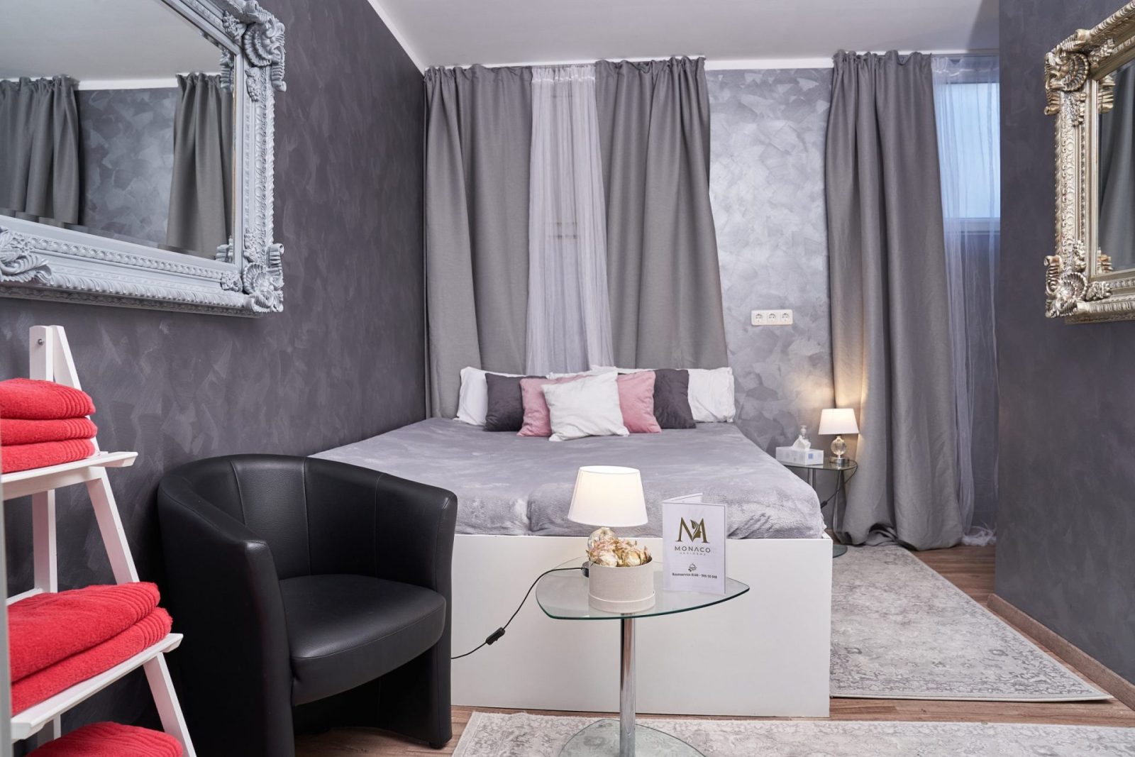 Superior Suite – Zimmer der Monaco Residenz München