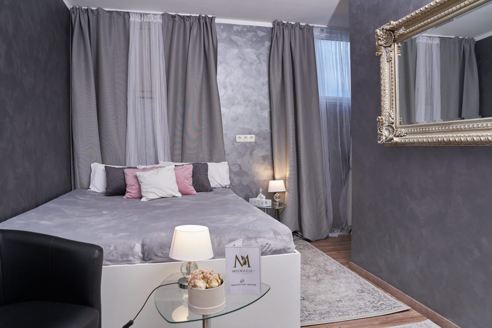Superior Suite – Zimmer der Monaco Residenz München