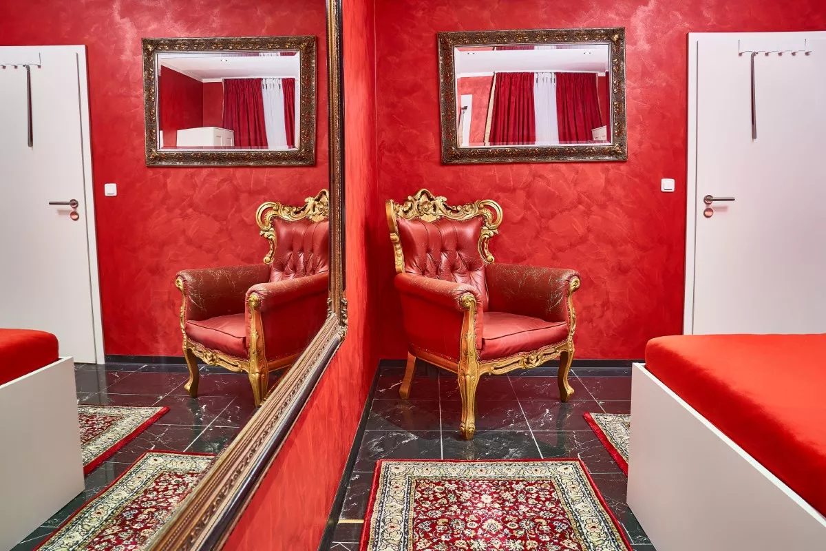 Panorama Suite – Zimmer der Monaco Residenz München