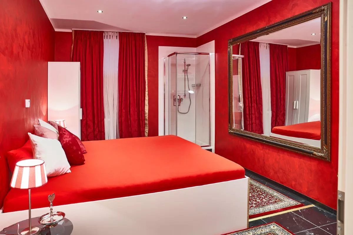 Panorama Suite – Zimmer der Monaco Residenz München